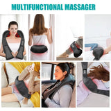 Deep Relief Shiatsu Massage Pillow